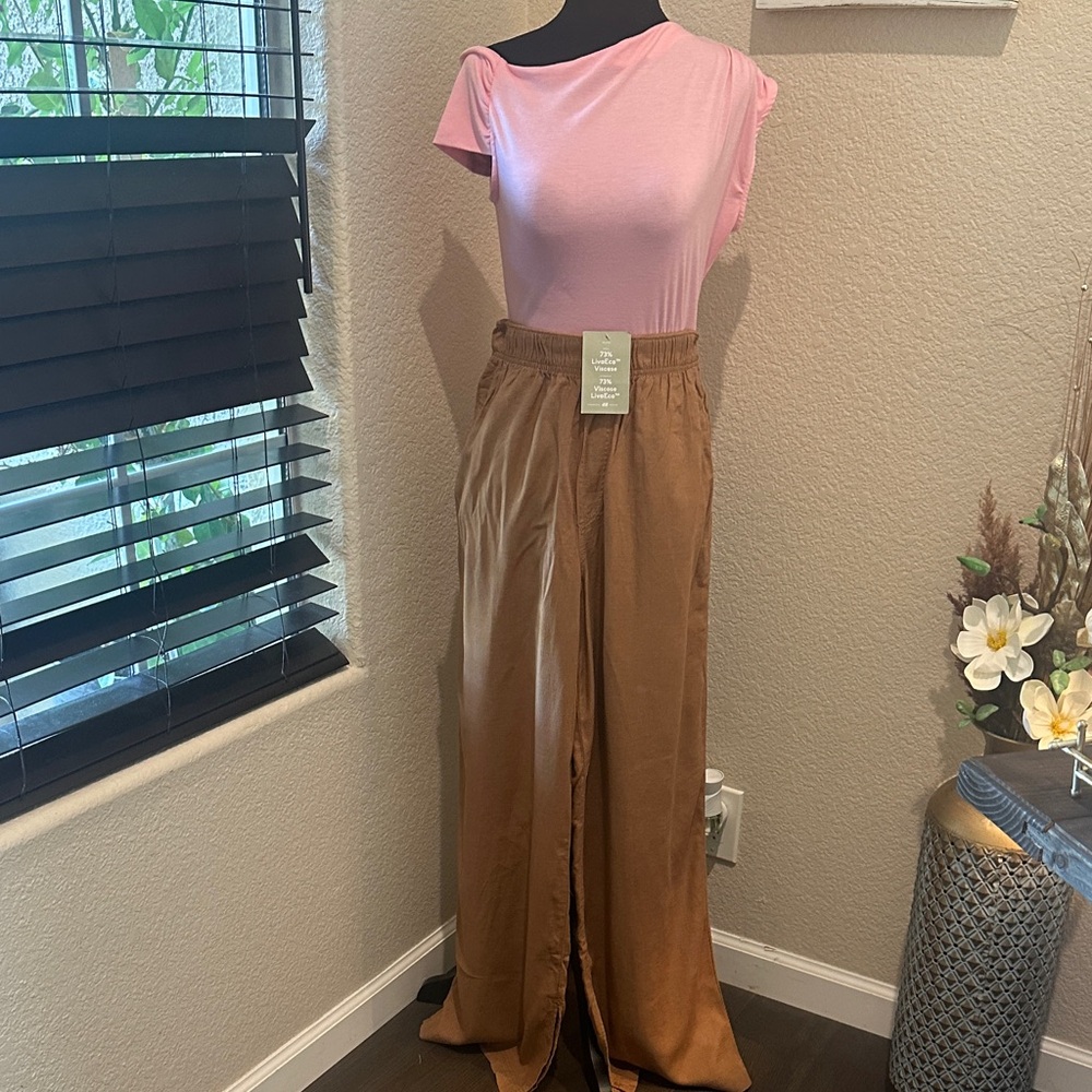 Leo & viola  Pink Top y hym xs pants